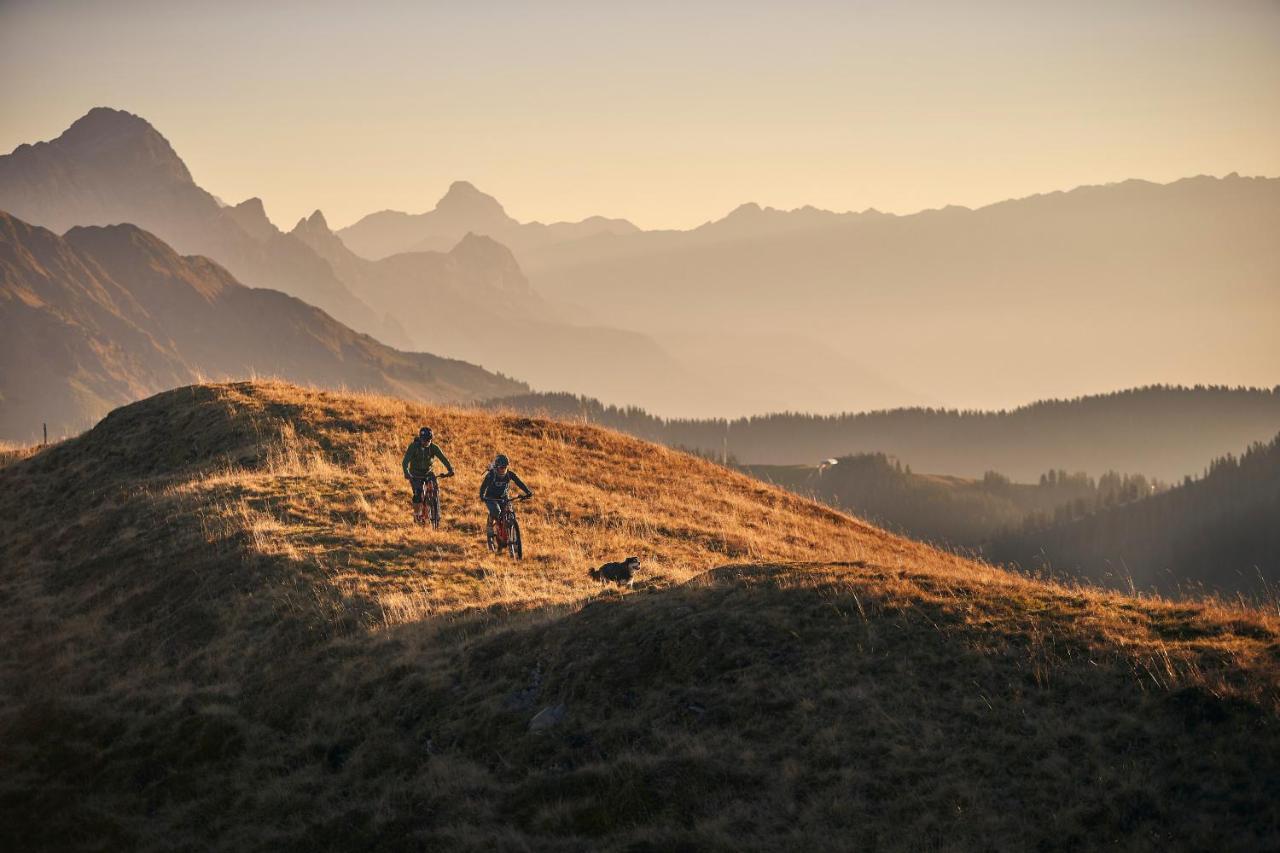 Spielberghaus Bed & Breakfast Saalbach-Hinterglemm Exterior foto