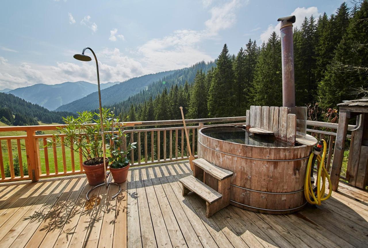 Spielberghaus Bed & Breakfast Saalbach-Hinterglemm Exterior foto