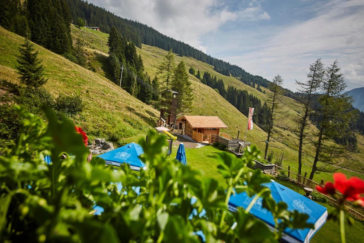 Spielberghaus Bed & Breakfast Saalbach-Hinterglemm Exterior foto